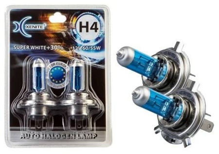 Лампы галоген Xenite H4