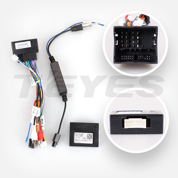 Штатная рамка (без дисплея) Teyes для  Volkswagen Touareg GP  (F1)  2002-2010 (Для экрана 9")