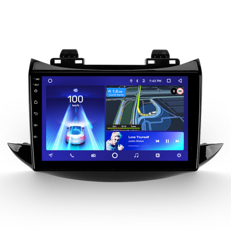 Штатная рамка (без дисплея) Teyes для  Chevrolet Tracker 3  (F2)  2013-2017 (Для экрана 9")