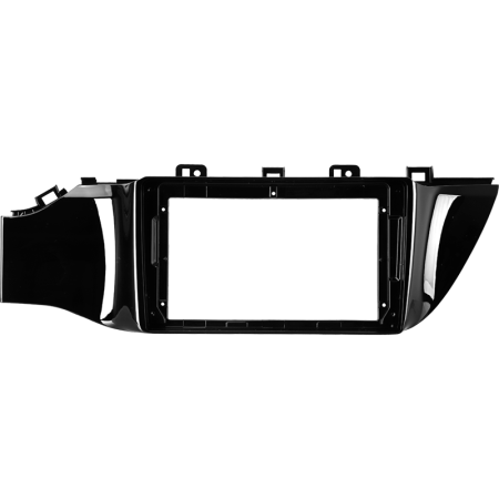 Штатная рамка (без дисплея) Teyes для  Kia RIO 4 2016 - 2019 (Для экрана 9")