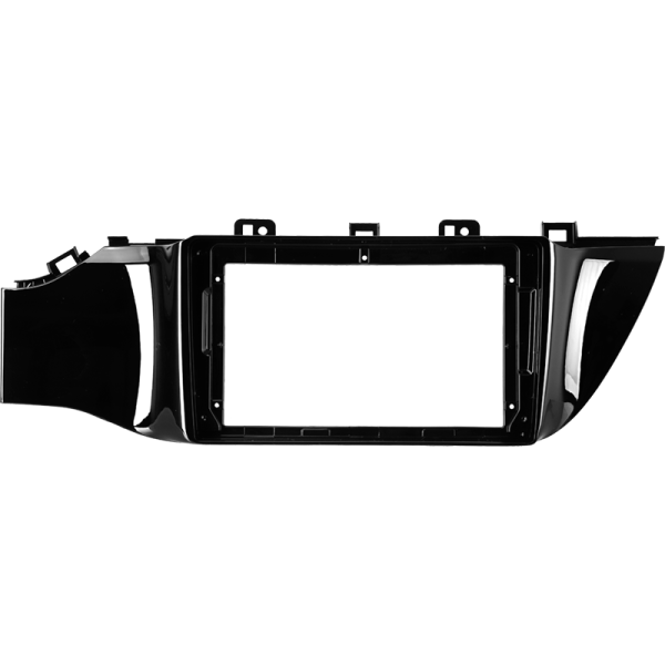 Штатная рамка (без дисплея) Teyes для  Kia RIO 4 2016 - 2019 (Для экрана 9")