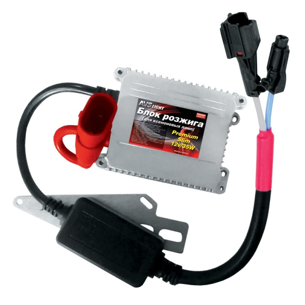 Блок розжига 12/35W "AVS" SLIM AC (LL-05A)