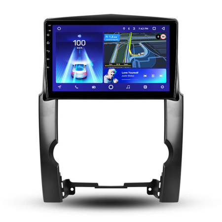 Штатная рамка (без дисплея) Teyes для  Kia Sorento 2 XM 2009-2012 (Для экрана 10.2")