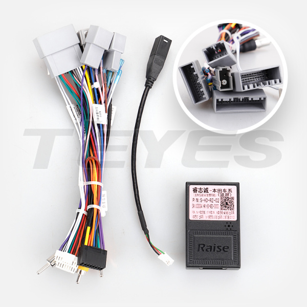 Штатная рамка (без дисплея) Teyes для  Honda Civic 10 FC FK  (DS)  2015-2020 (TPRO2 9.7")