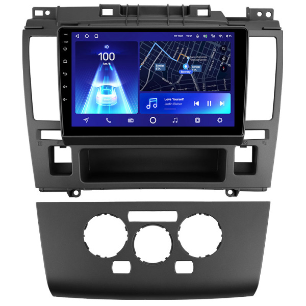 Штатная рамка (без дисплея) Teyes для  Nissan Tiida C11  (F2) 2004-2013 (Для экрана 9")