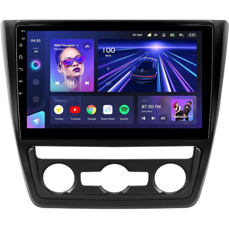 Штатная магнитола Teyes CC3 360 6/128 Skoda Yeti 5L (2009-2014)