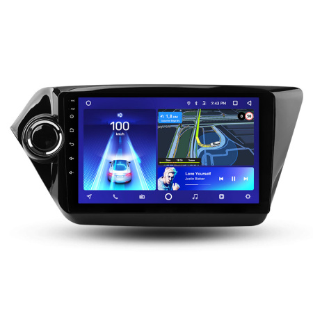 Штатная рамка (без дисплея) Teyes для  Kia RIO 3 2011-2016 (Для экрана 9")