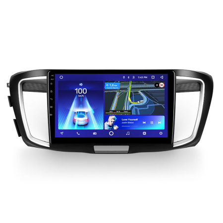 Штатная рамка (без дисплея) Teyes для  Honda Accord 9 CR 2012-2018 (Для экрана 10.2")