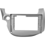 Штатная рамка (без дисплея) Teyes для  Honda Jazz 2 GG Fit 2 GE 2007 - 2014 (Для экрана 10.2")