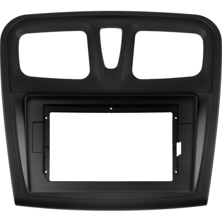 Штатная рамка (без дисплея) Teyes для  Renault Logan 2 2012-2019 Sandero 2  (F1)  2014-2019 (Для экрана 9")