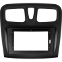 Штатная рамка (без дисплея) Teyes для  Renault Logan 2 2012-2019 Sandero 2  (F1)  2014-2019 (Для экрана 9")