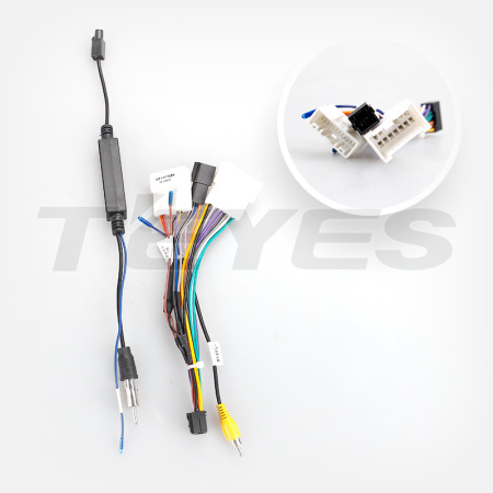 Штатная рамка (без дисплея) Teyes для  LADA Xray 2015-2019 (Для экрана 9")