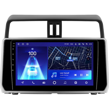 Штатная магнитола Teyes CC2 Plus 4/64 Toyota Land Cruiser Prado 150 (2017-2021)