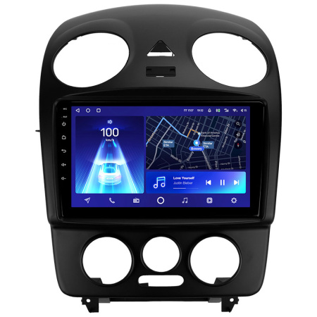 Штатная рамка (без дисплея) Teyes для  Volkswagen Beetle A4 2002-2011 (Для экрана 9")