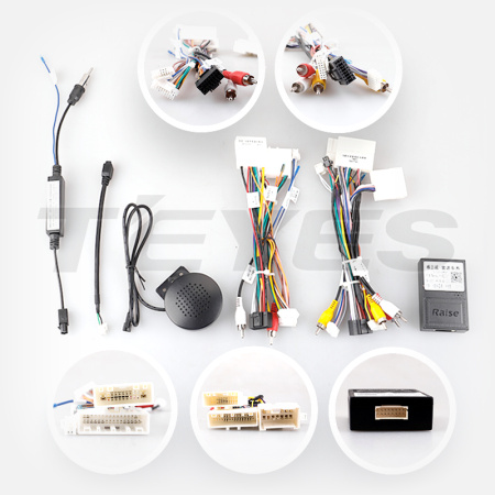 Штатная рамка (без дисплея) Teyes для  Renault Kadjar 2015-2017 (Для экрана 9")