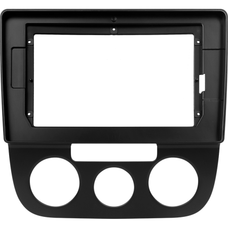 Штатная рамка (без дисплея) Teyes для  Volkswagen Jetta 5  (F1)  2005-2010 (Для экрана 10.2")