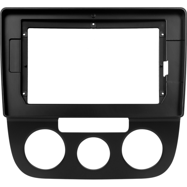 Штатная рамка (без дисплея) Teyes для  Volkswagen Jetta 5  (F1)  2005-2010 (Для экрана 10.2")