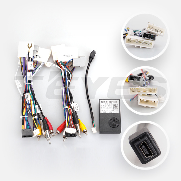 Штатная рамка (без дисплея) Teyes для  Nissan Juke 2010-2014 (Для экрана 9")