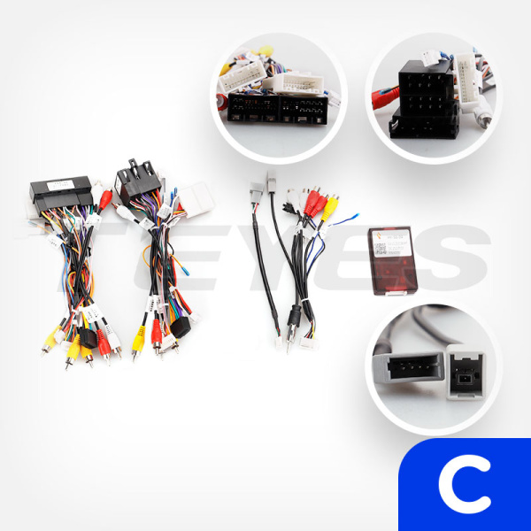 Штатная рамка (без дисплея) Teyes для  Hyundai Tucson 2 LM IX35 2009-2015 (Для экрана 9")