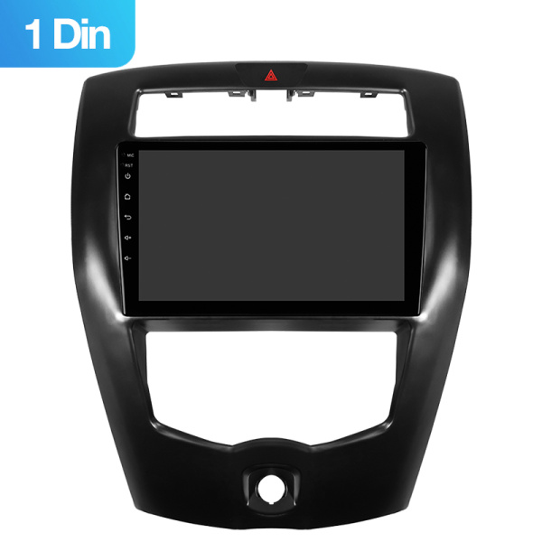 Штатная рамка (без дисплея) Teyes для  Nissan Livina 2  (1 Din) 2013-2020 (Для экрана 10.2")