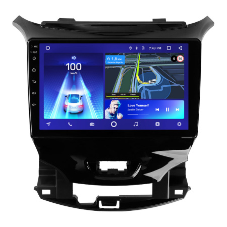 Штатная рамка (без дисплея) Teyes для  Chevrolet Cruze 2 2015-2020 (Для экрана 9")