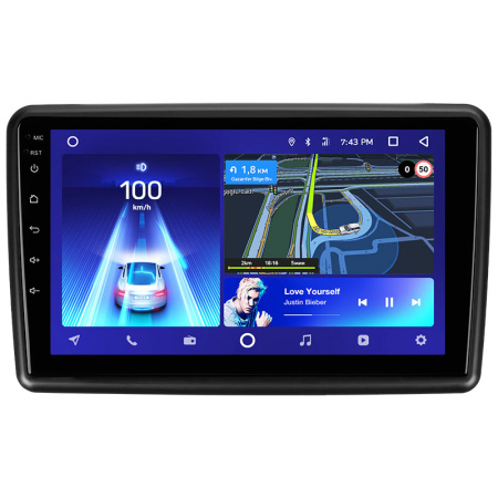 Штатная рамка (без дисплея) Teyes для  Honda Mobilio 2 Amaze 2013-2020 (Для экрана 9")