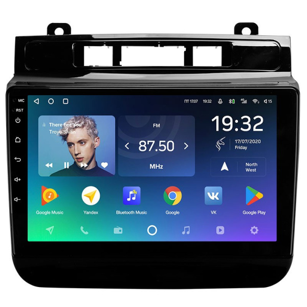 Штатная магнитола Teyes SPRO Plus 4/64 Volkswagen Touareg FL NF (2010-2018)