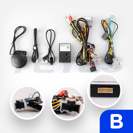 Штатная рамка (без дисплея) Teyes для  Opel Insignia 1 Buick Regal 2013-2017 (Для экрана 9")