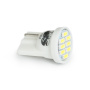 T10 T099 /белый/ (W2.1x9.5D) 8SMD 3014, блистер, 2 шт.