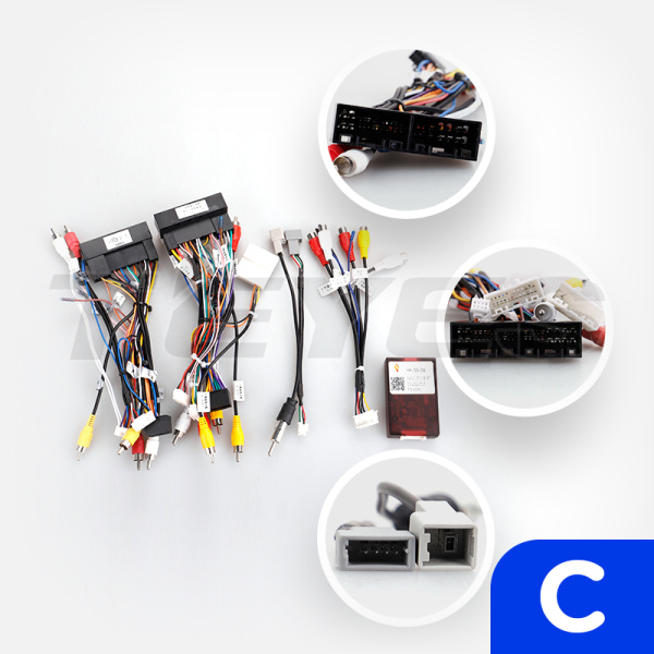 Штатная рамка (без дисплея) Teyes для  Hyundai Santa Fe 3 2013-2016 (Для экрана 9")