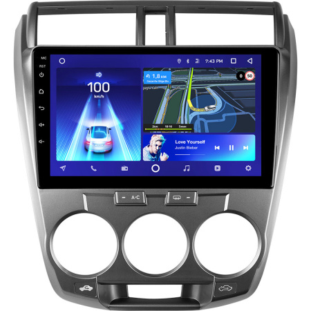 Штатная рамка (без дисплея) Teyes для  Honda City 2008-2013 (Для экрана 10.2")