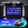 Штатная магнитола Teyes CC2 Plus 4/64 Toyota Land Cruiser Prado 150 (2009-2013)