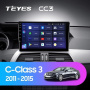 Штатная магнитола Teyes CC3 360 6/128 Mercedes-Benz C-Class W204 C204 S204 (2011-2015)
