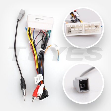 Штатная рамка (без дисплея) Teyes для  Kia RIO 4 K3 2015-2017 (Для экрана 9")