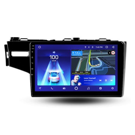 Штатная рамка (без дисплея) Teyes для  Honda Jazz 3 Fit 3 GP GK 2013 - 2020 (Для экрана 10.2")