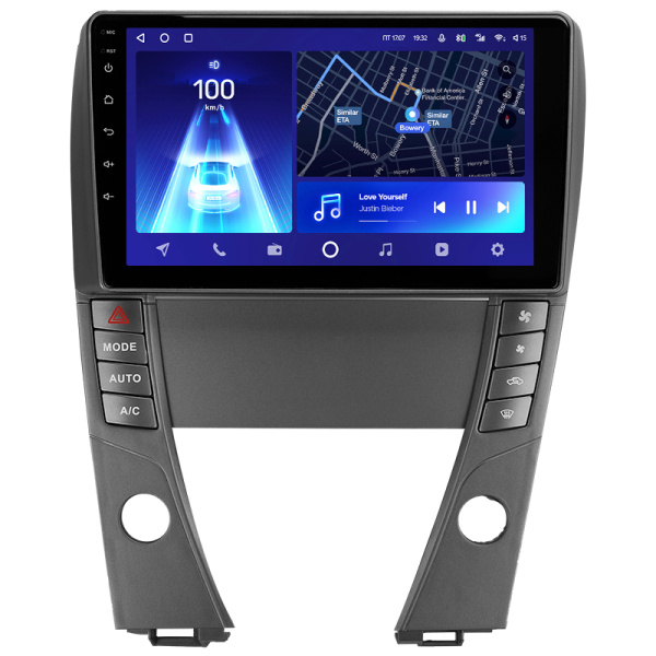 Штатная рамка (без дисплея) Teyes для  Lexus ES350 5 V XV40 2006-2012 (Для экрана 9")