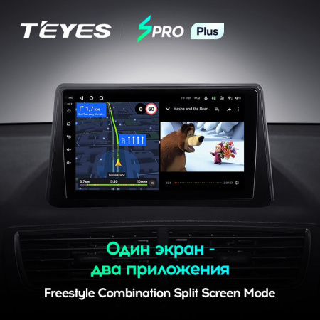 Штатная магнитола Teyes SPRO Plus 3/32 Opel Mokka 1 (2012-2016)
