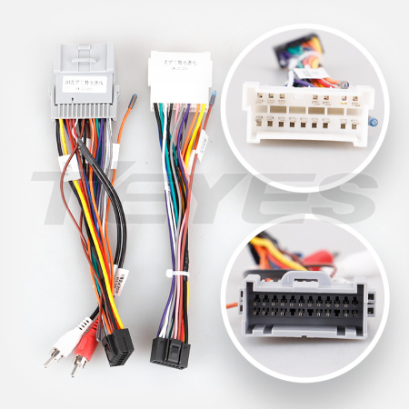 Штатная рамка (без дисплея) Teyes для  Hyundai Elantra 3  (0 Din)  2003-2010 (Для экрана 9")