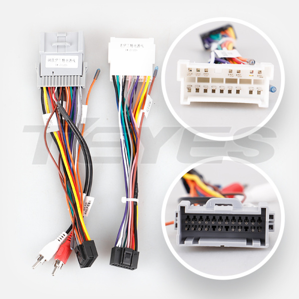 Штатная рамка (без дисплея) Teyes для  Hyundai Elantra 3  (0 Din)  2003-2010 (Для экрана 9")