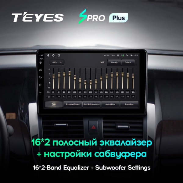 Штатная магнитола Teyes SPRO Plus 3/32 Nissan Teana J31 (2003-2008)