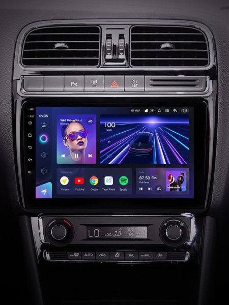 Штатная магнитола Teyes CC3 360 6/128 Volkswagen Polo 5 (2008-2020)