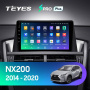 Штатная магнитола Teyes SPRO 4+32G для NX200 2014-2020
