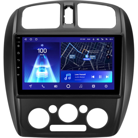 Штатная рамка (без дисплея) Teyes для  Mazda 323 BJ 2000-2003 (Для экрана 9")