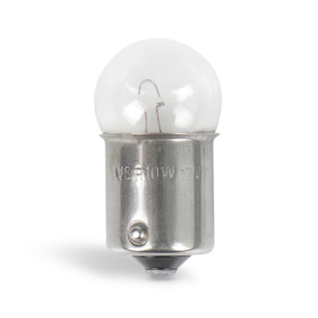 Лампа 12V R10W (BA15s) Vegas (AVS) (1шт.)