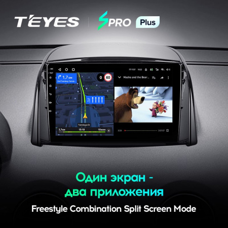Штатная магнитола Teyes SPRO Plus 3/32 Renault Koleos (2008-2016)