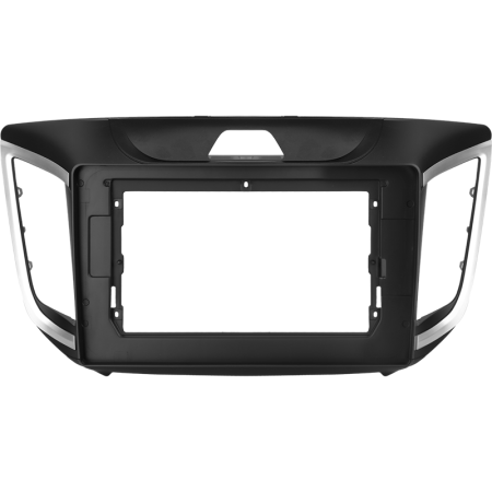 Штатная рамка (без дисплея) Teyes для  Hyundai Creta IX25 2015-2019 (Для экрана 10.2")