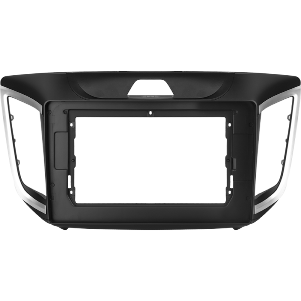 Штатная рамка (без дисплея) Teyes для  Hyundai Creta IX25 2015-2019 (Для экрана 10.2")