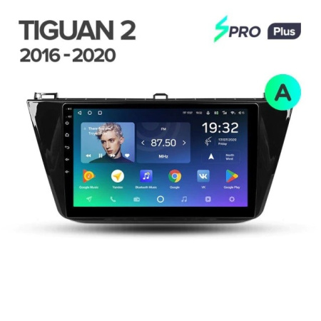 Штатная магнитола Teyes SPRO Plus 3/32 Volkswagen Tiguan 2 (2016-2018)