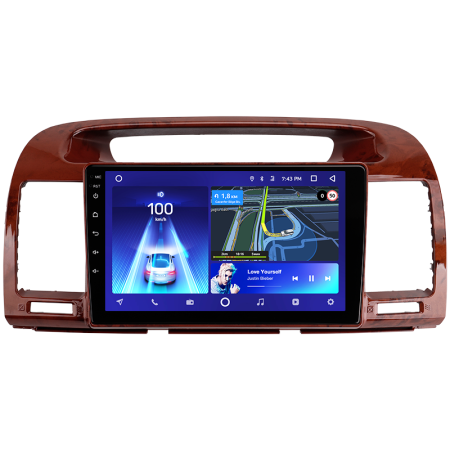 Штатная рамка (без дисплея) Teyes для  Toyota Camry 5 XV 30  (B)  2001-2006 (Для экрана 9")