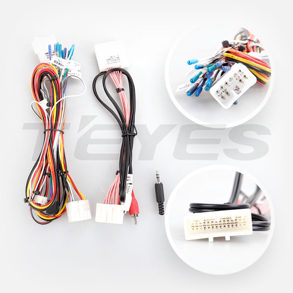 Штатная рамка (без дисплея) Teyes для  Lexus CT CT200 CT200h 2010-2018 (Для экрана 9")